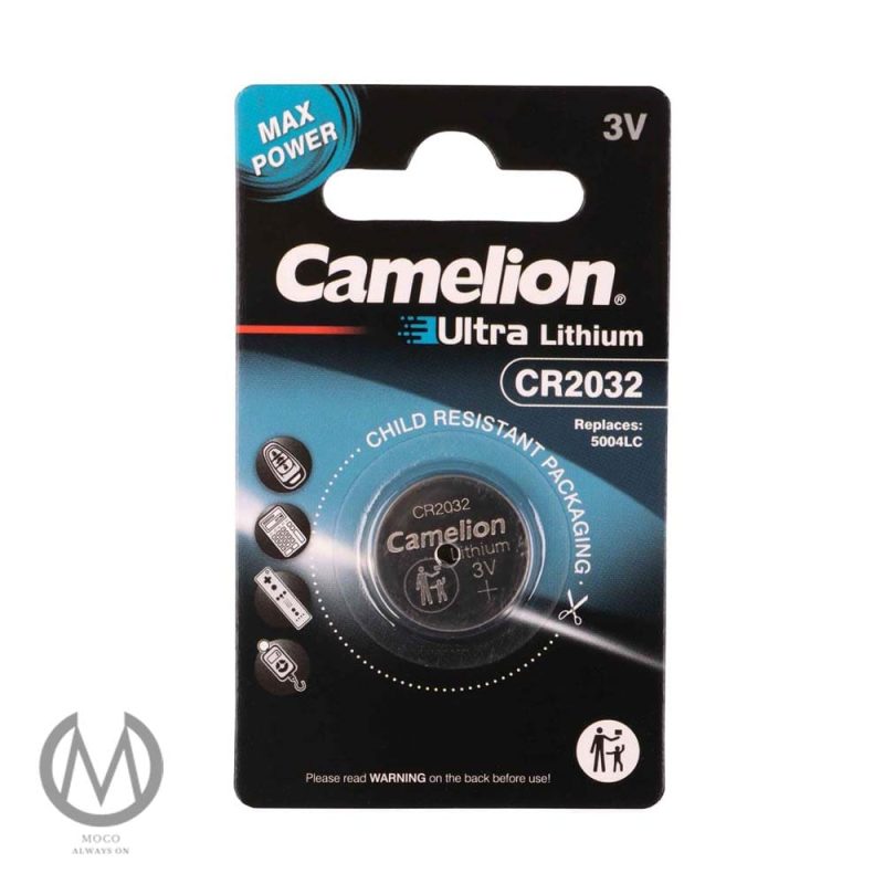 باتری سکه ای کملیون مدل CR 2032