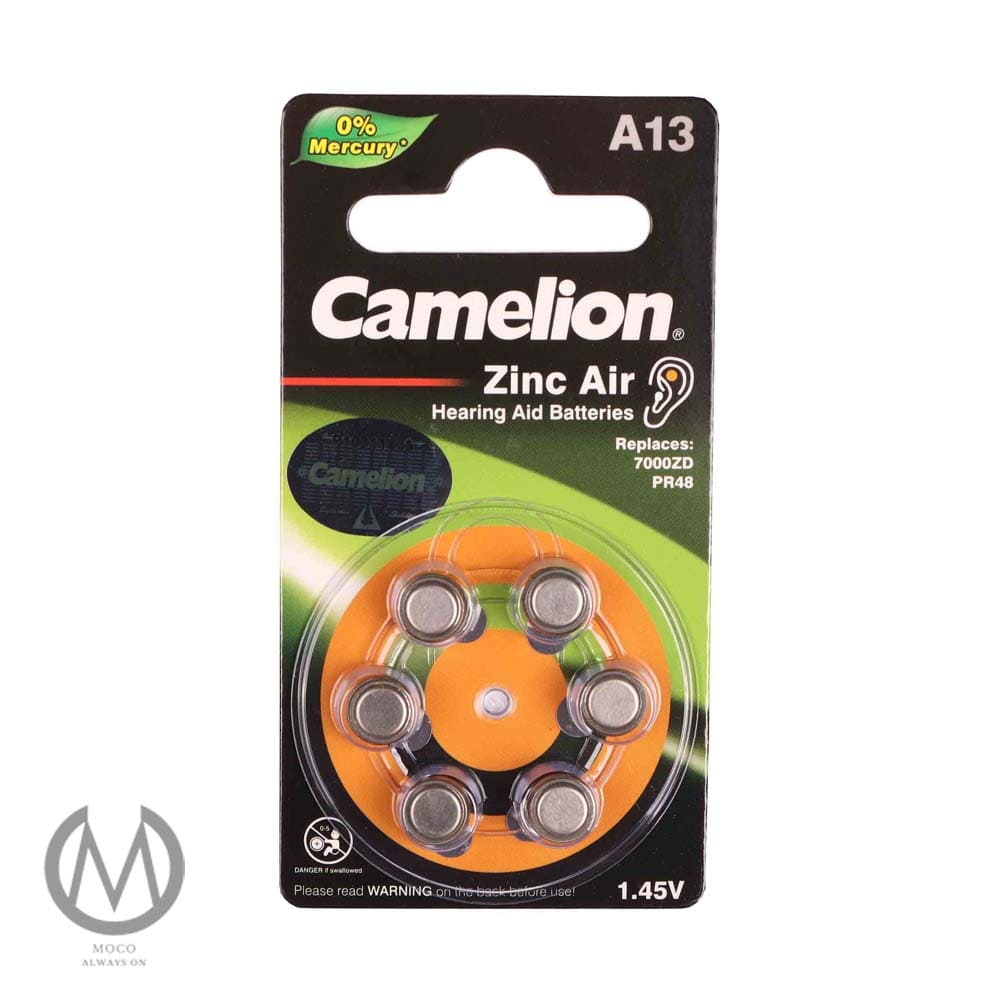 باتری سمعک کملیون مدل 13 بسته 6 عددی - تصویر 4