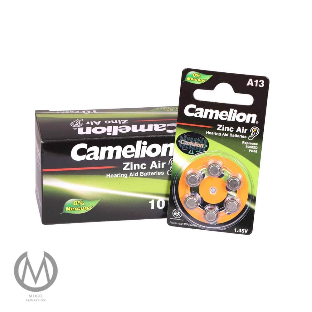 باتری سمعک کملیون مدل 13 بسته 6 عددی - تصویر 3