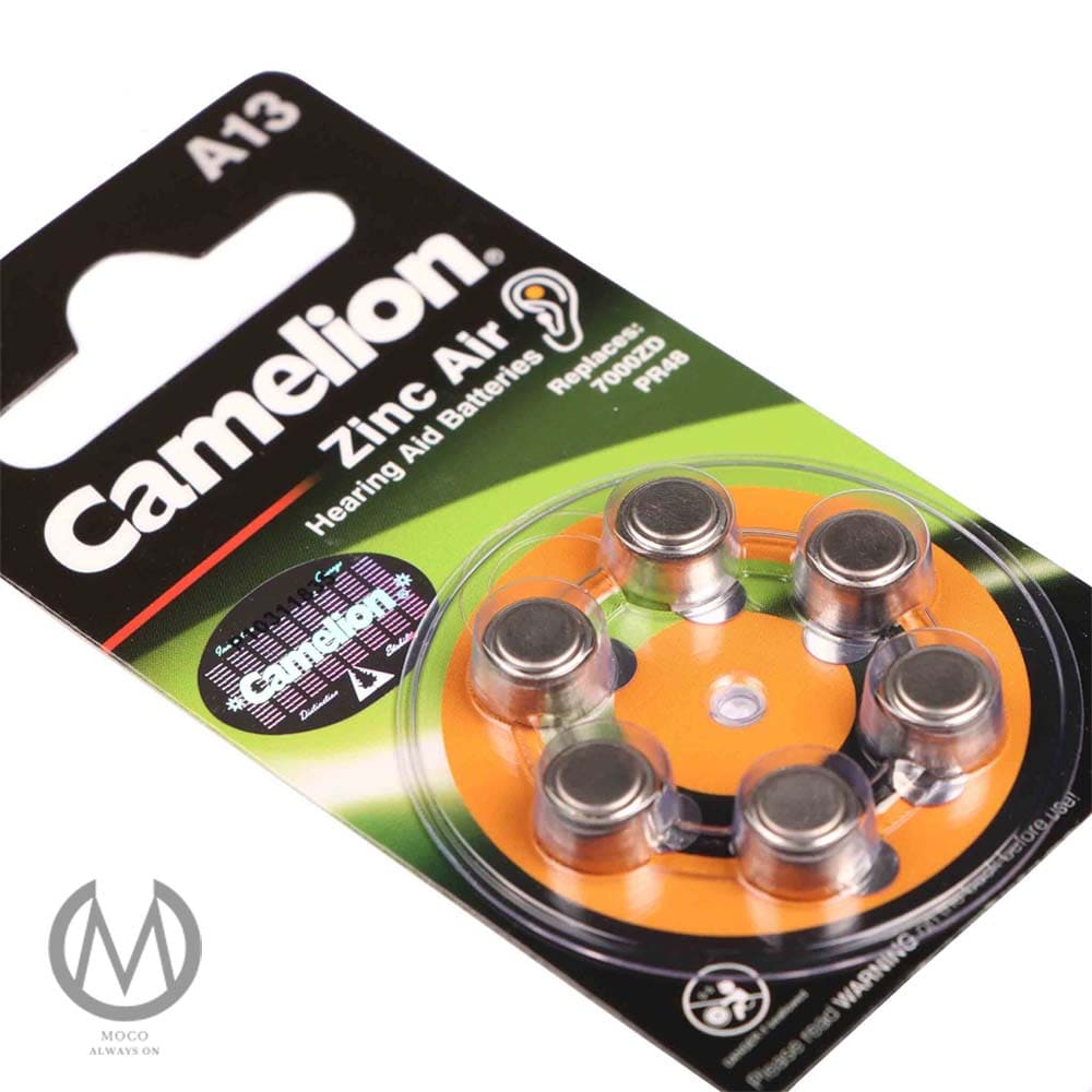 باتری سمعک کملیون مدل 13 بسته 6 عددی - تصویر 5